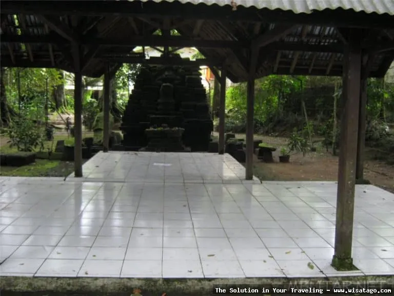 Candi Rambut Monte, keindahan arsitektur kuno