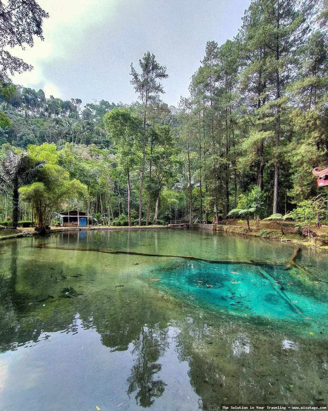 Candi Rambut Monte, pesona arsitektur kuno