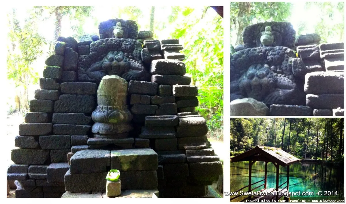 Candi Rambut Monte yang megah mempesona