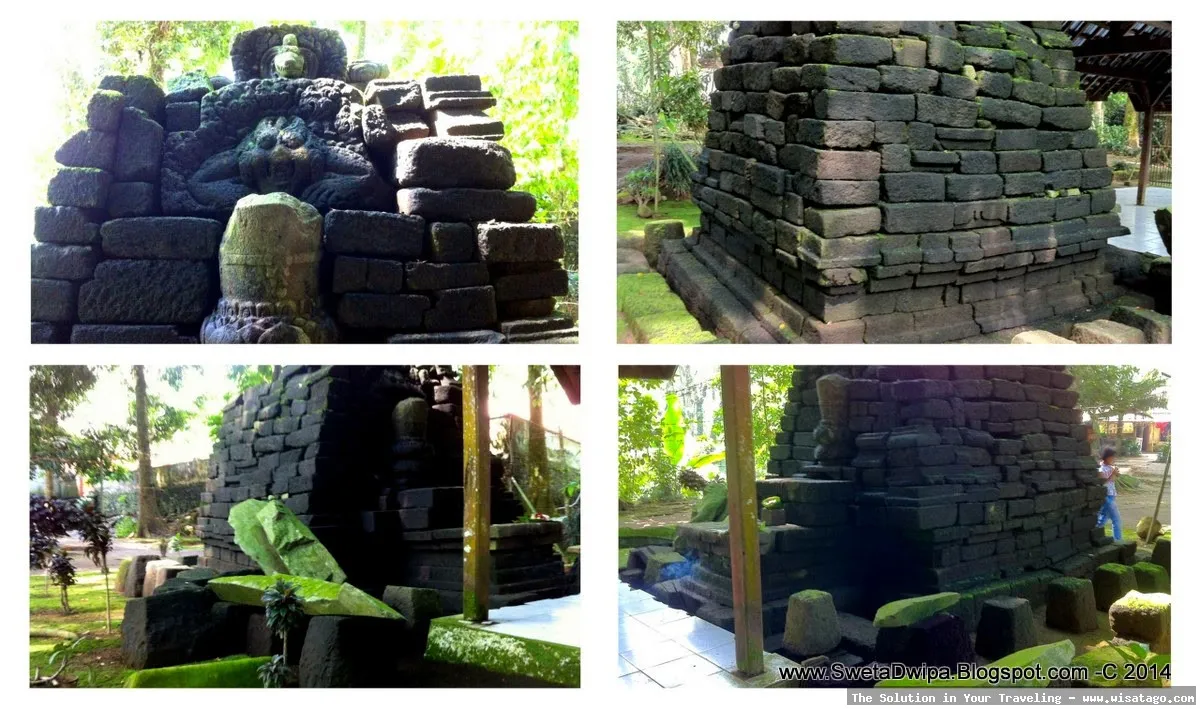 Candi Rambut Monte yang megah mempesona