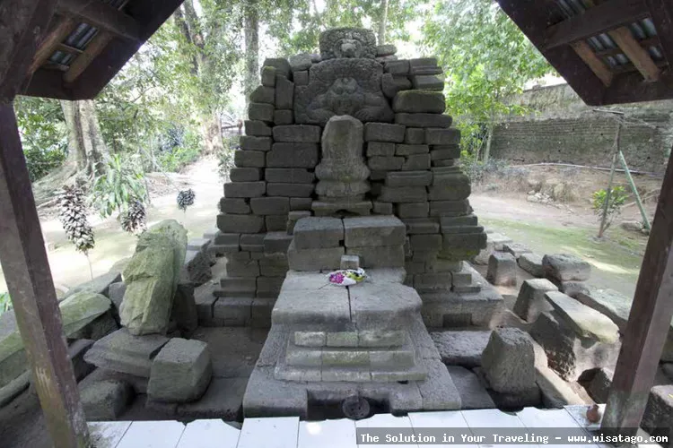 Candi Rambut Monte yang megah mempesona