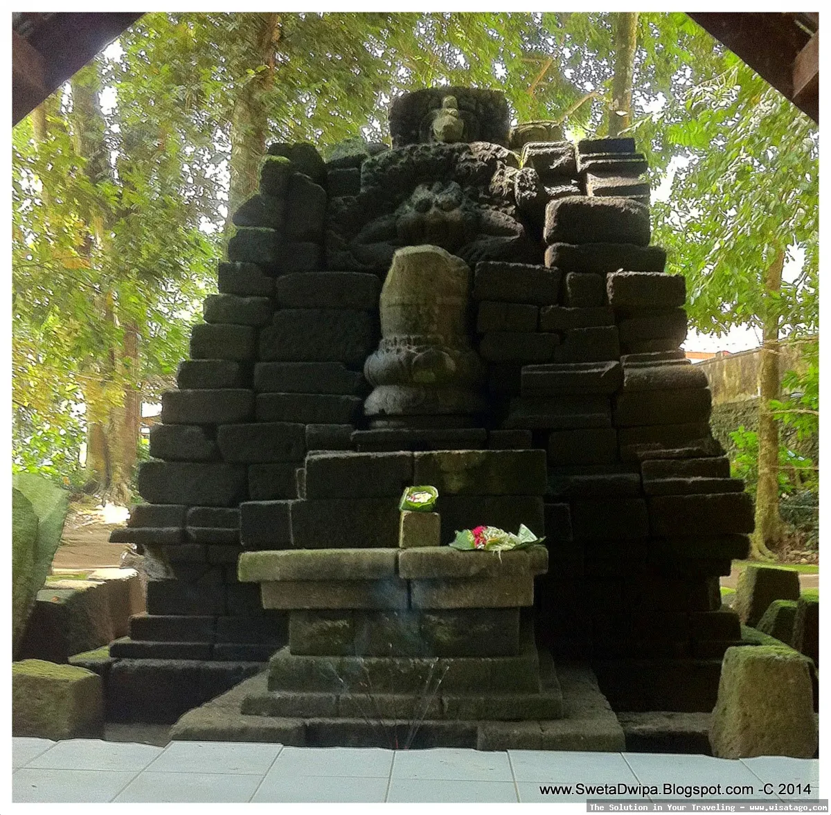 Candi Rambut Monte, pesona arsitektur kuno