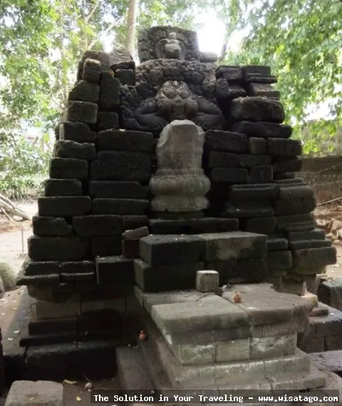 Candi Rambut Monte, pesona arsitektur kuno