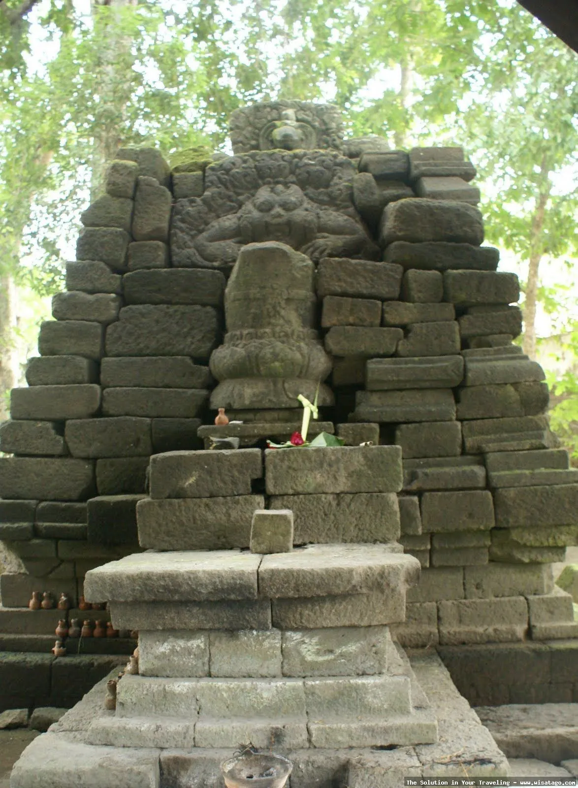 Candi Rambut Monte yang indah mempesona