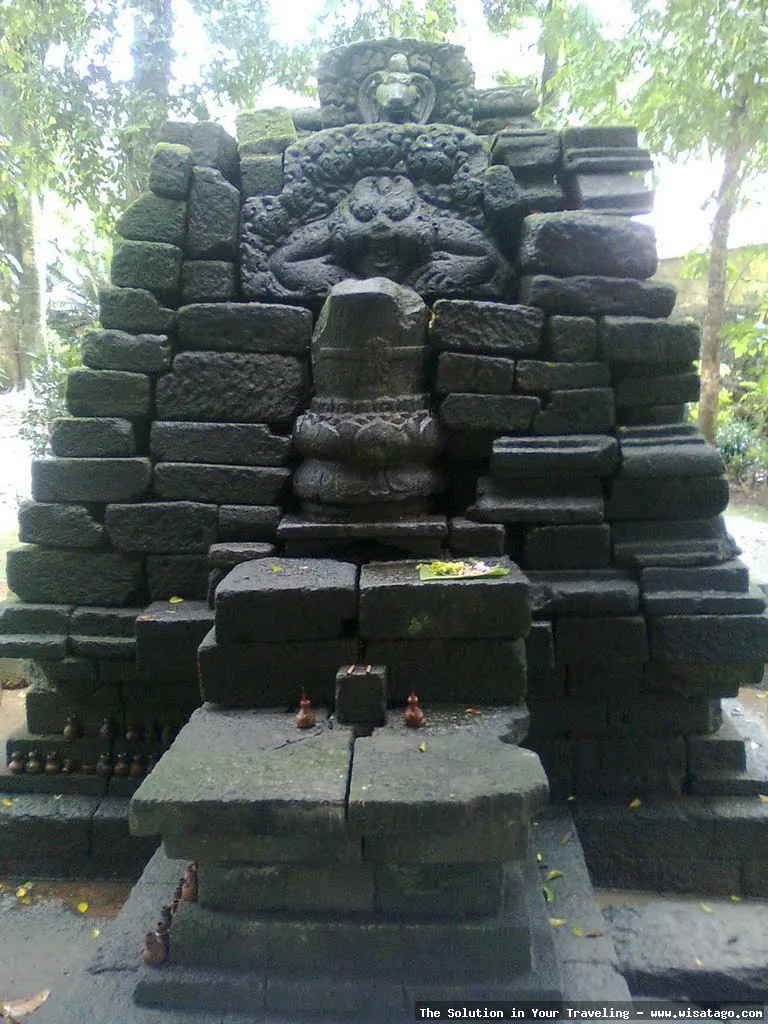 Candi Rambut Monte yang megah mempesona
