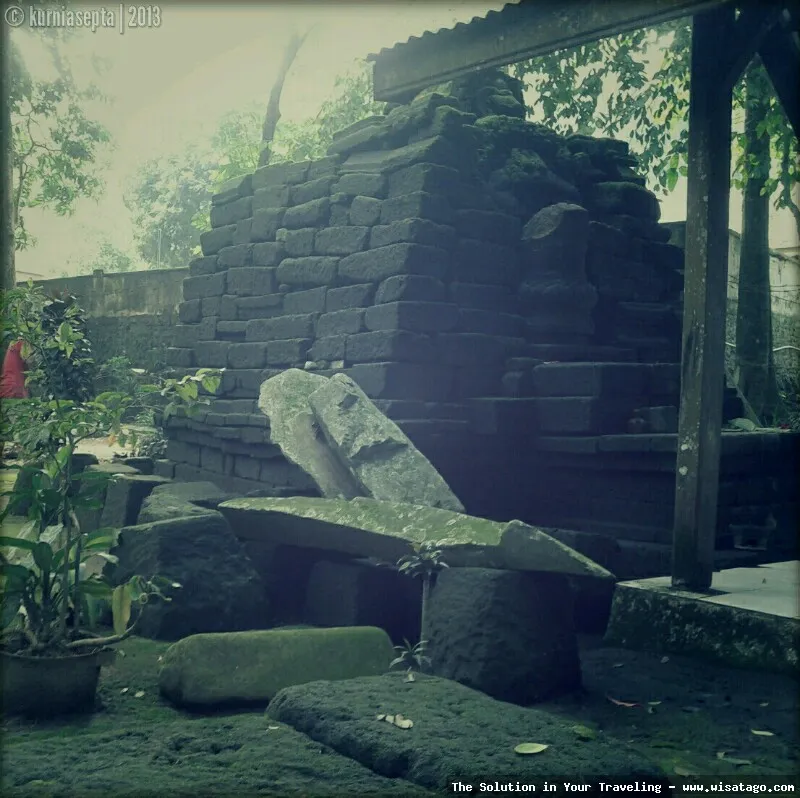 Candi Rambut Monte, pesona arsitektur kuno