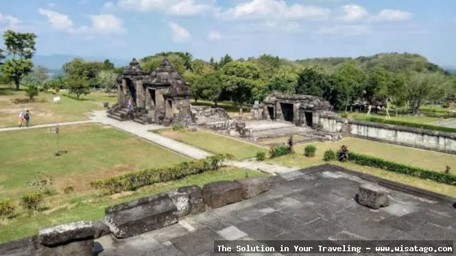 Candi Ratu Boko: kemegahan situs bersejarah