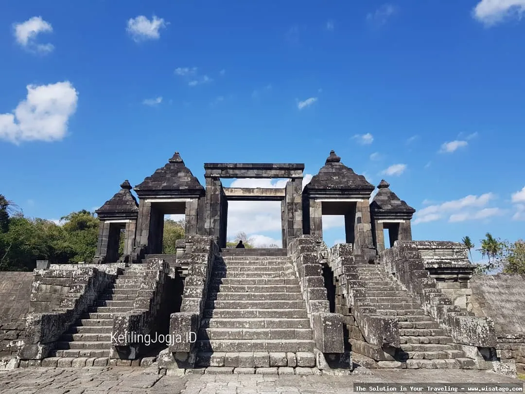 Candi Ratu Boko, keindahan arsitektur kuno