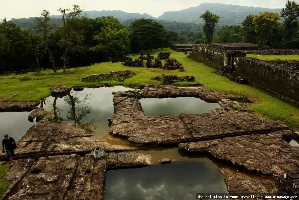 Candi Ratu Boko, kemegahan situs purbakala
