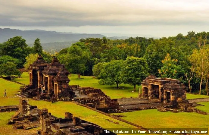 Candi Ratu Boko: kemegahan situs purbakala
