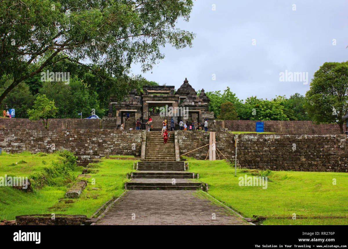 Candi Ratu Boko, kemegahan sejarah Yogyakarta