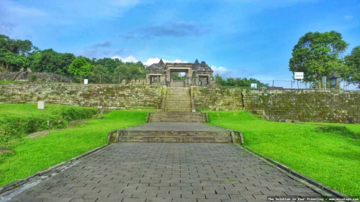 Candi Ratu Boko: kemegahan situs bersejarah