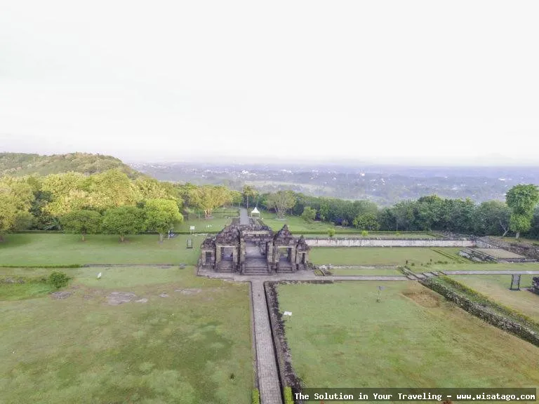 Candi Ratu Boko: kemegahan sejarah purbakala