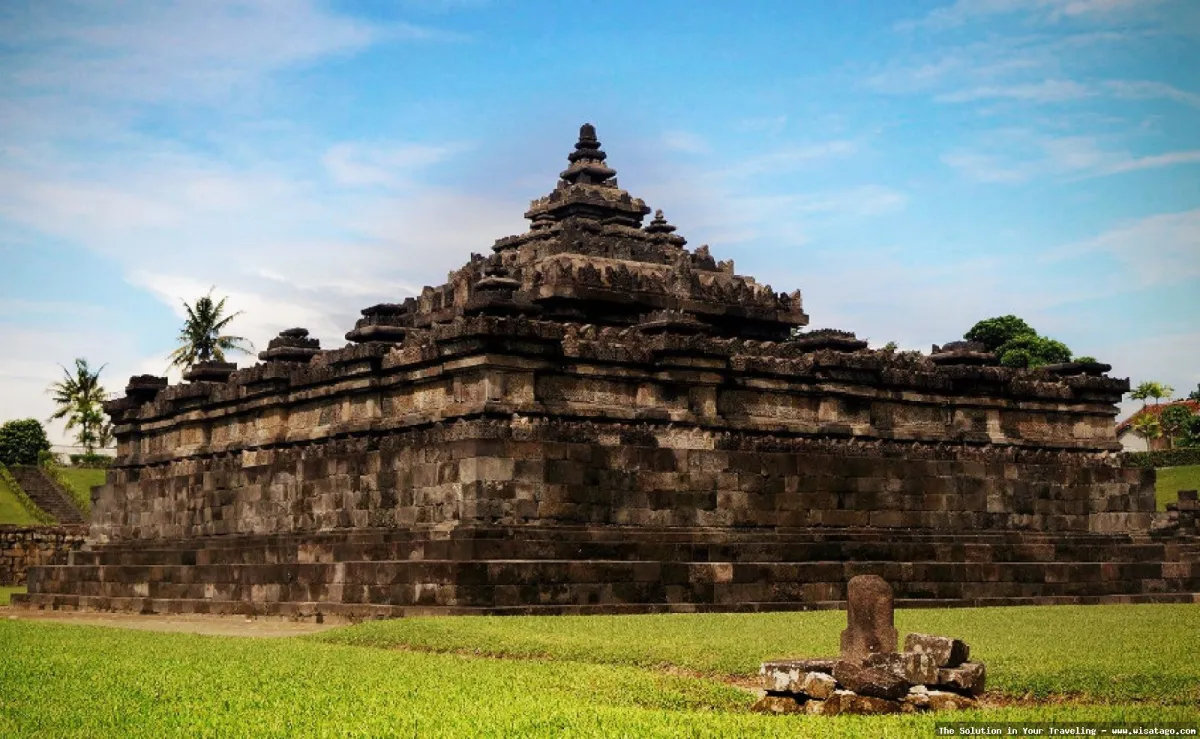Candi Sambisari, kemegahan candi terpendam