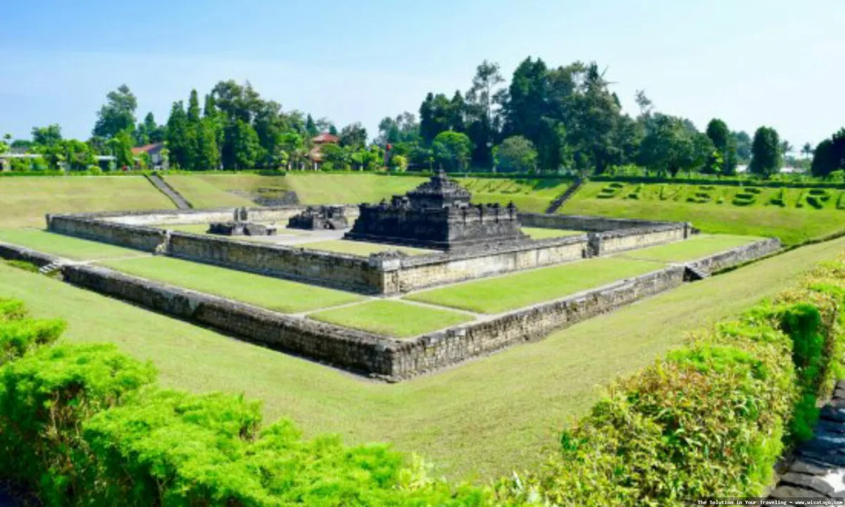 Candi Sambisari, pesona candi terpendam