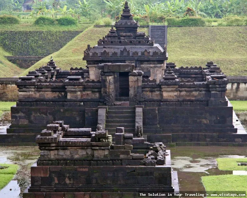Candi Sambisari, kemegahan candi terpendam