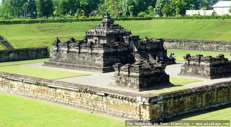 Candi Sambisari, keindahan yang tersembunyi