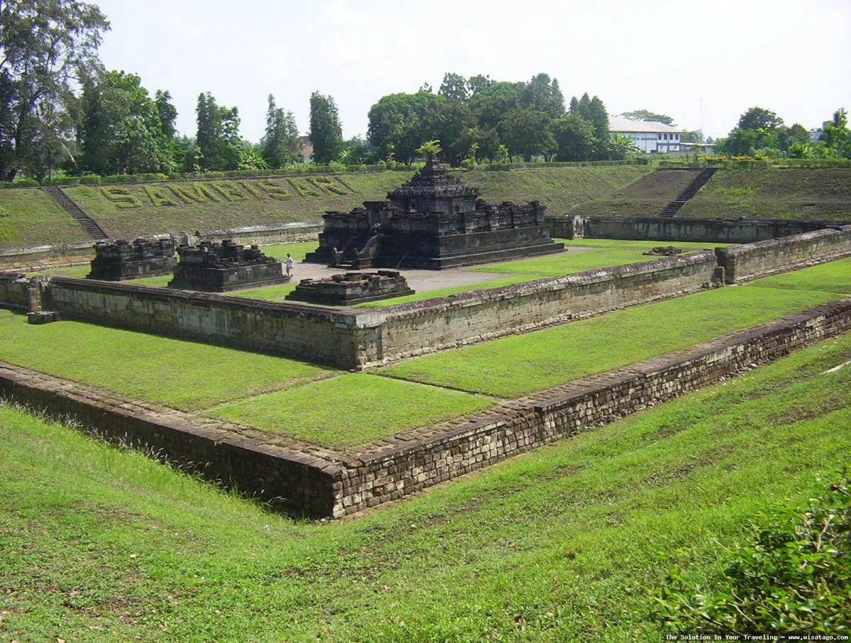 Candi Sambisari, kemegahan candi terpendam