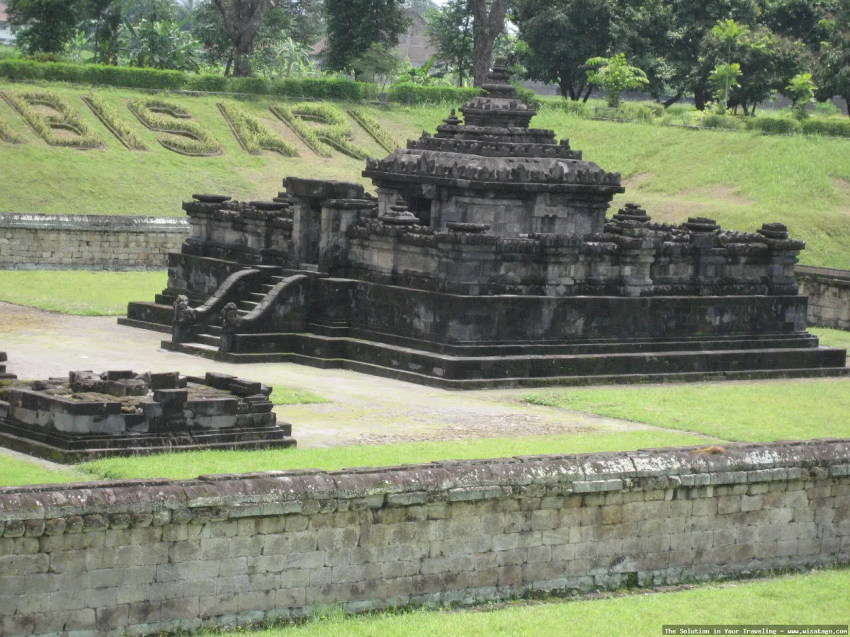 Candi Sambisari, kemegahan candi terpendam