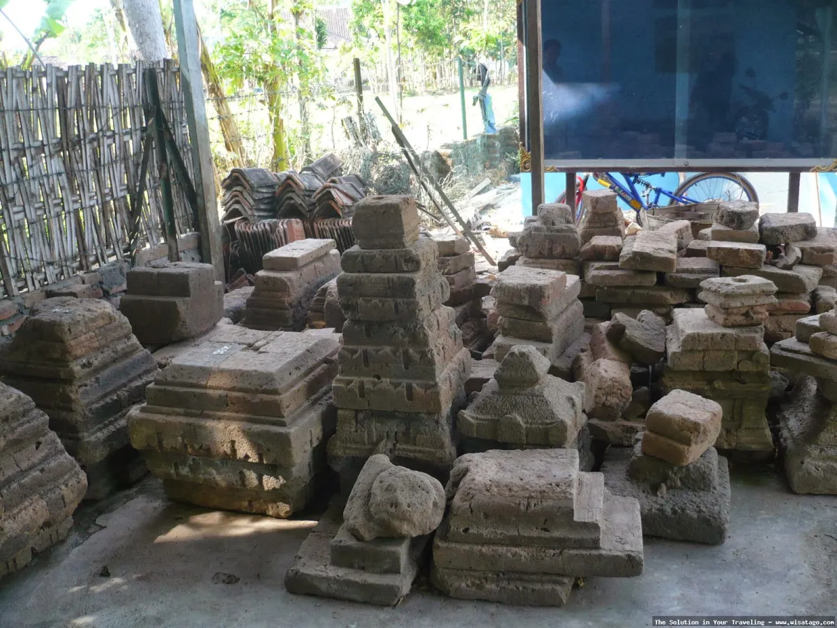 Candi Simbatan: Keindahan arsitektur kuno