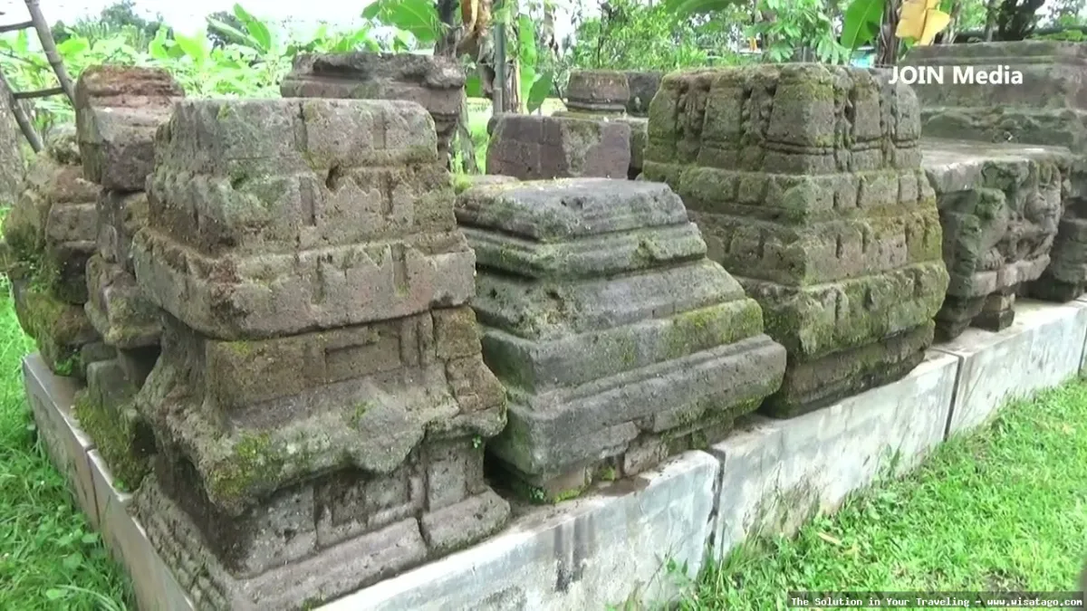 Candi Simbatan, warisan budaya Kediri