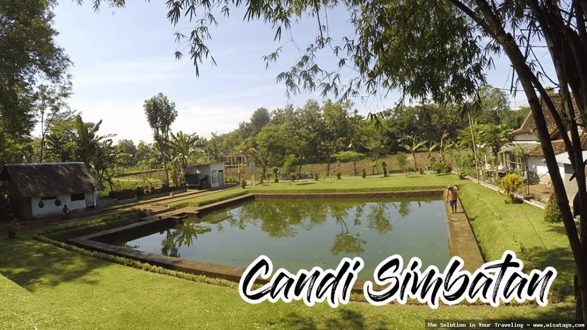 Candi Simbatan, arsitektur kuno memukau