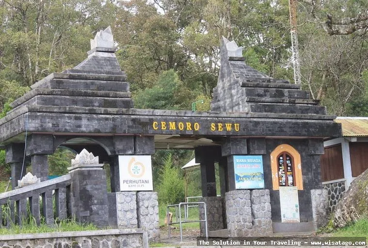 Cemoro Sewu, pesona alam magis