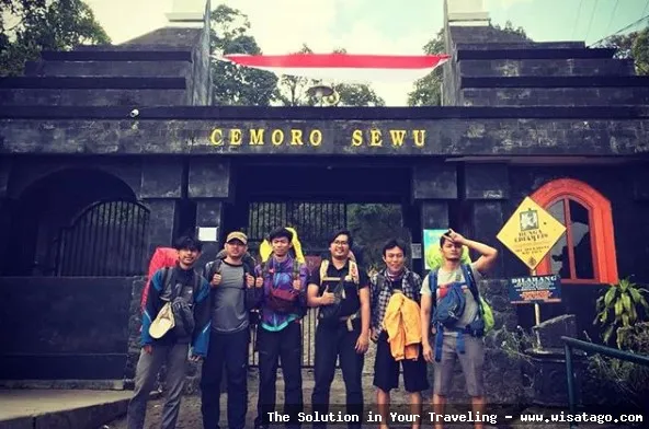 Cemoro Sewu, pemandangan alam indah