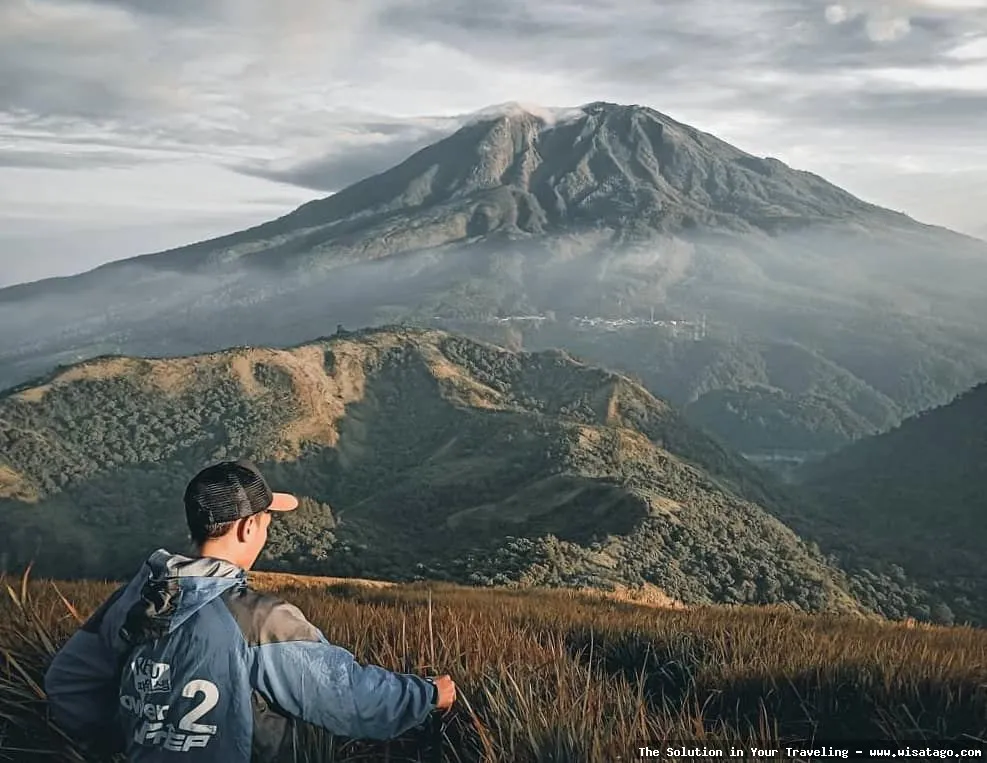 Cemoro Sewu, pemandangan alam indah