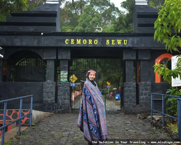 Cemoro Sewu, keindahan jalur pendakian