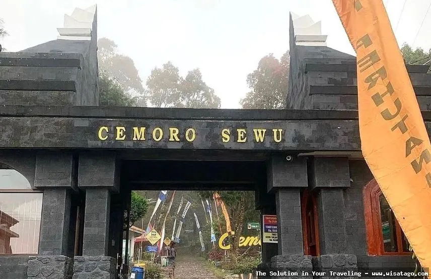 Cemoro Sewu, pemandangan alam indah