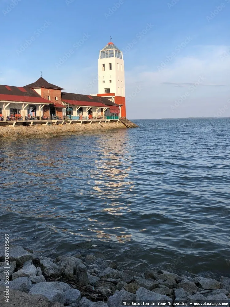 Coastal Area Tanjung Balai yang indah.