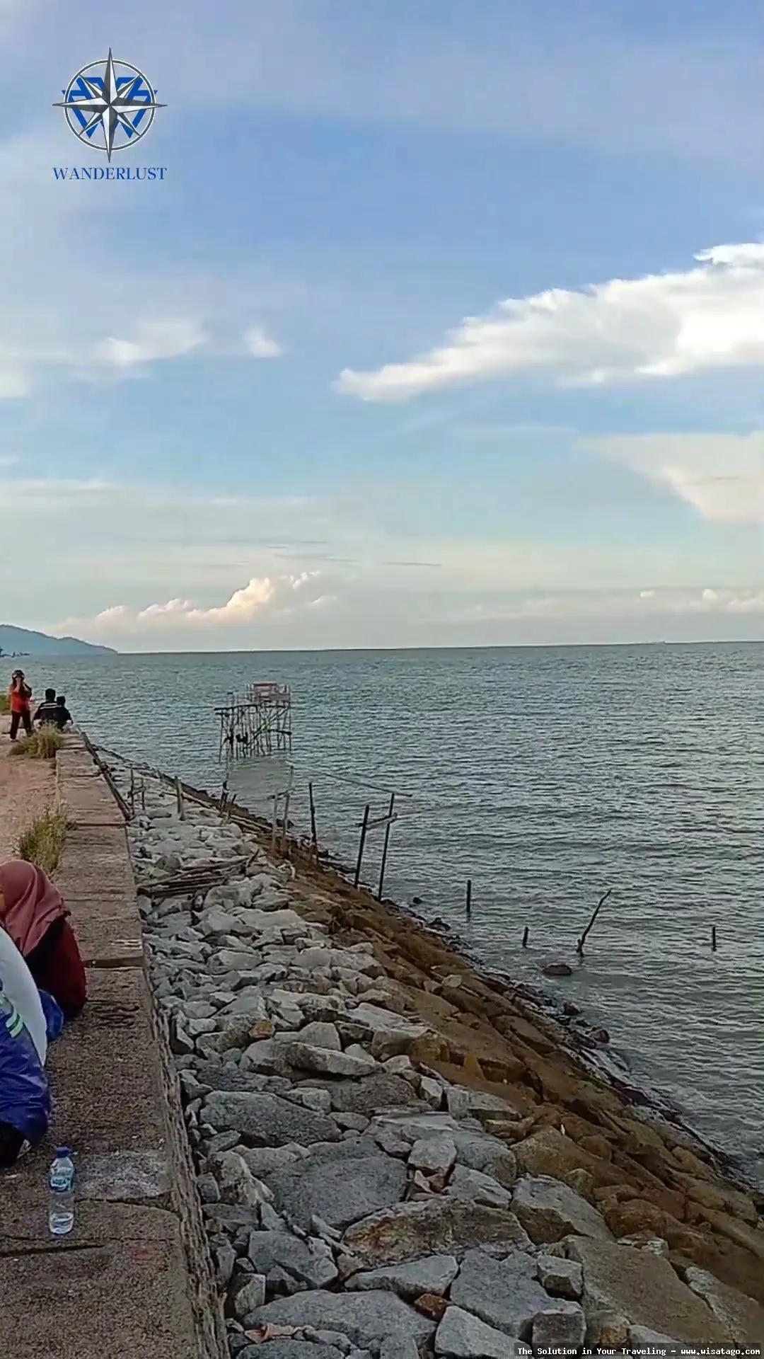 Coastal Area Tanjung Balai yang indah
