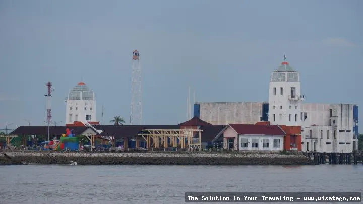 Coastal Area Tanjung Balai yang indah