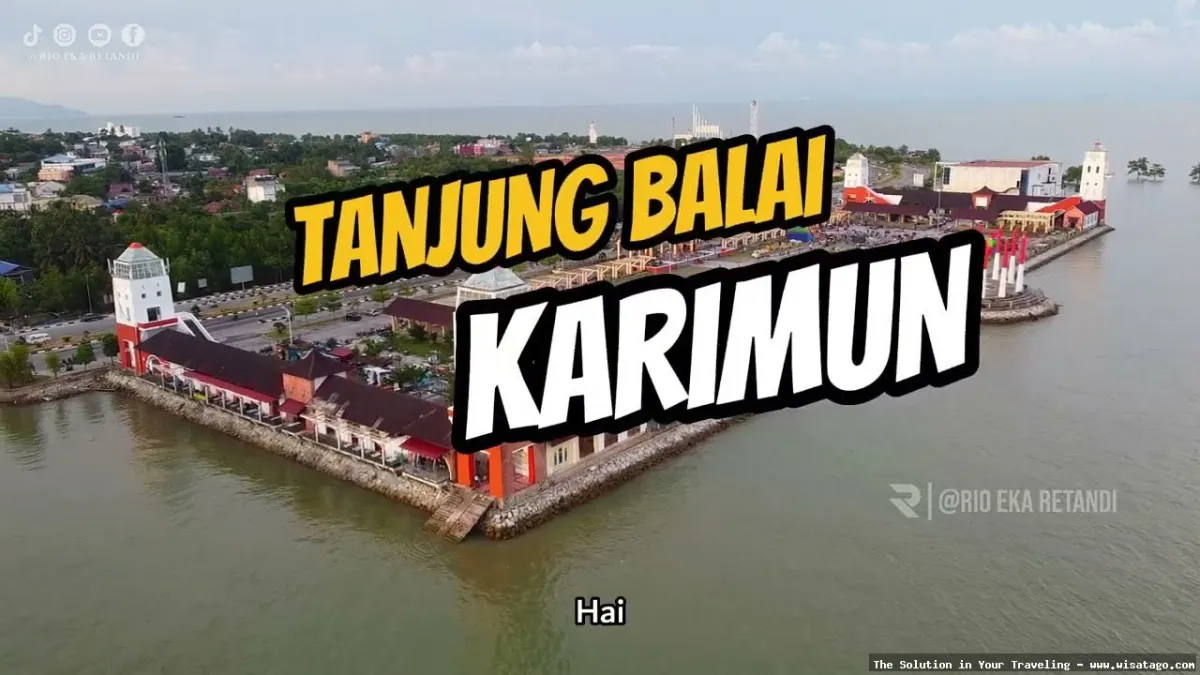 Coastal Area Tanjung Balai yang indah