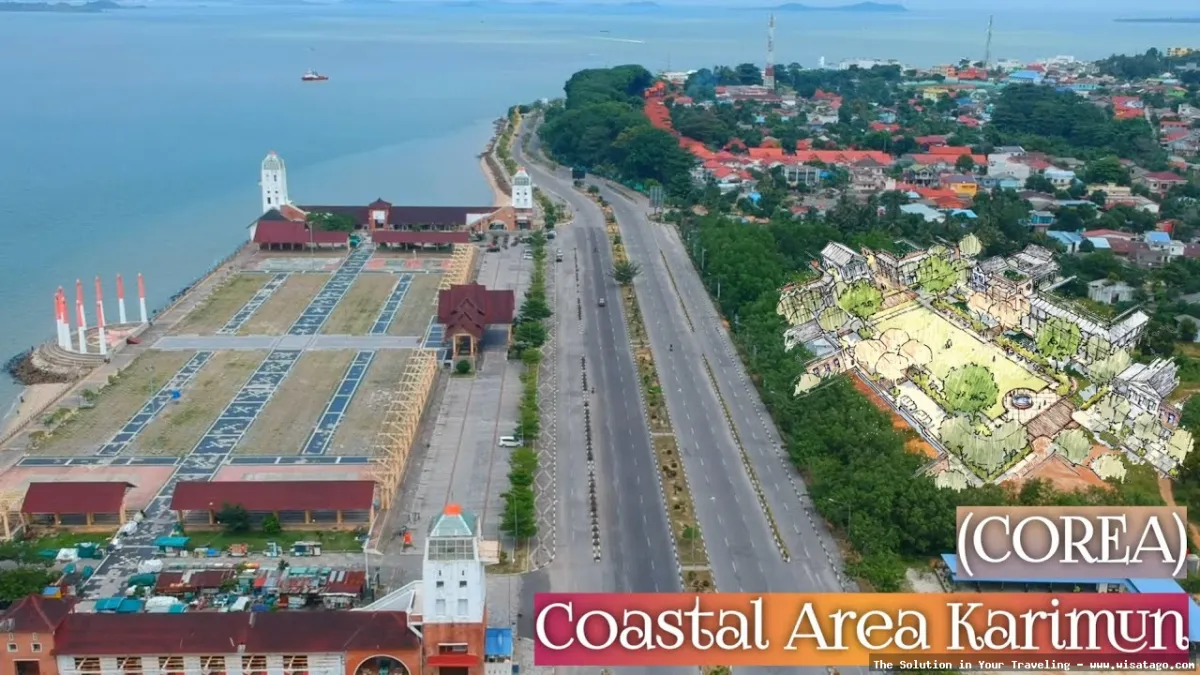 Coastal Area Tanjung Balai yang indah