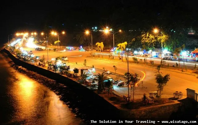 Coastal Area Tanjung Balai yang indah