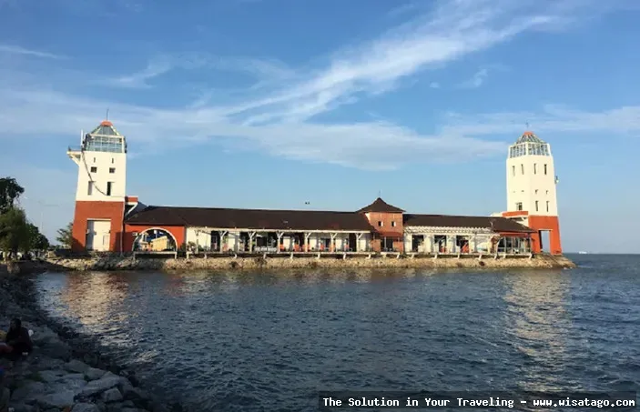 Coastal Area Tanjung Balai yang indah