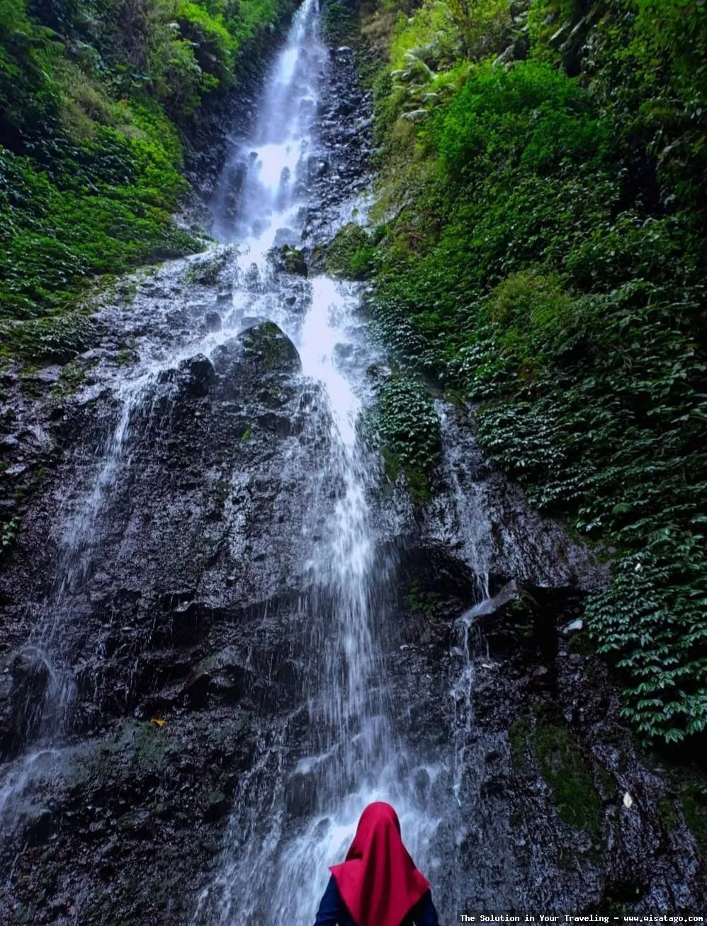 Coban Parang Tejo, air terjun indah