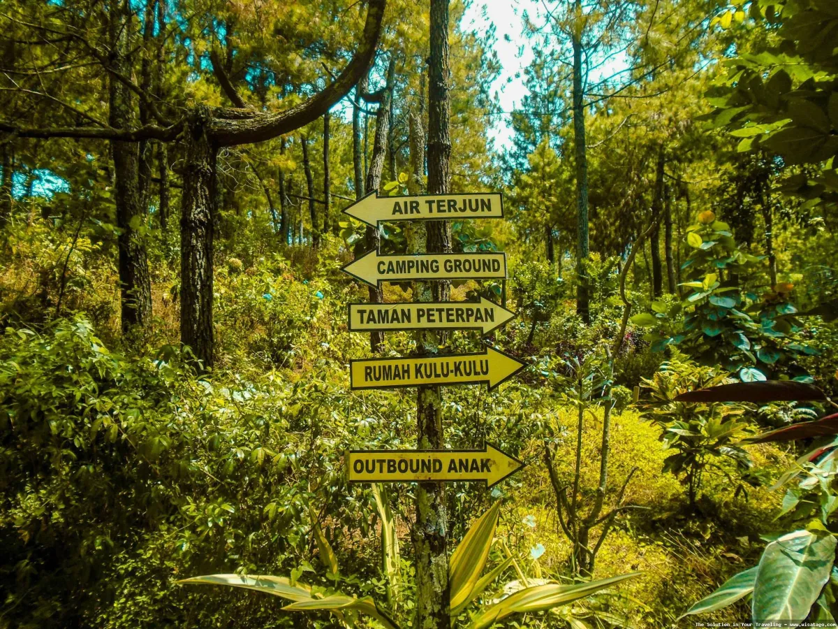 Coban Parang Tejo, air terjun indah
