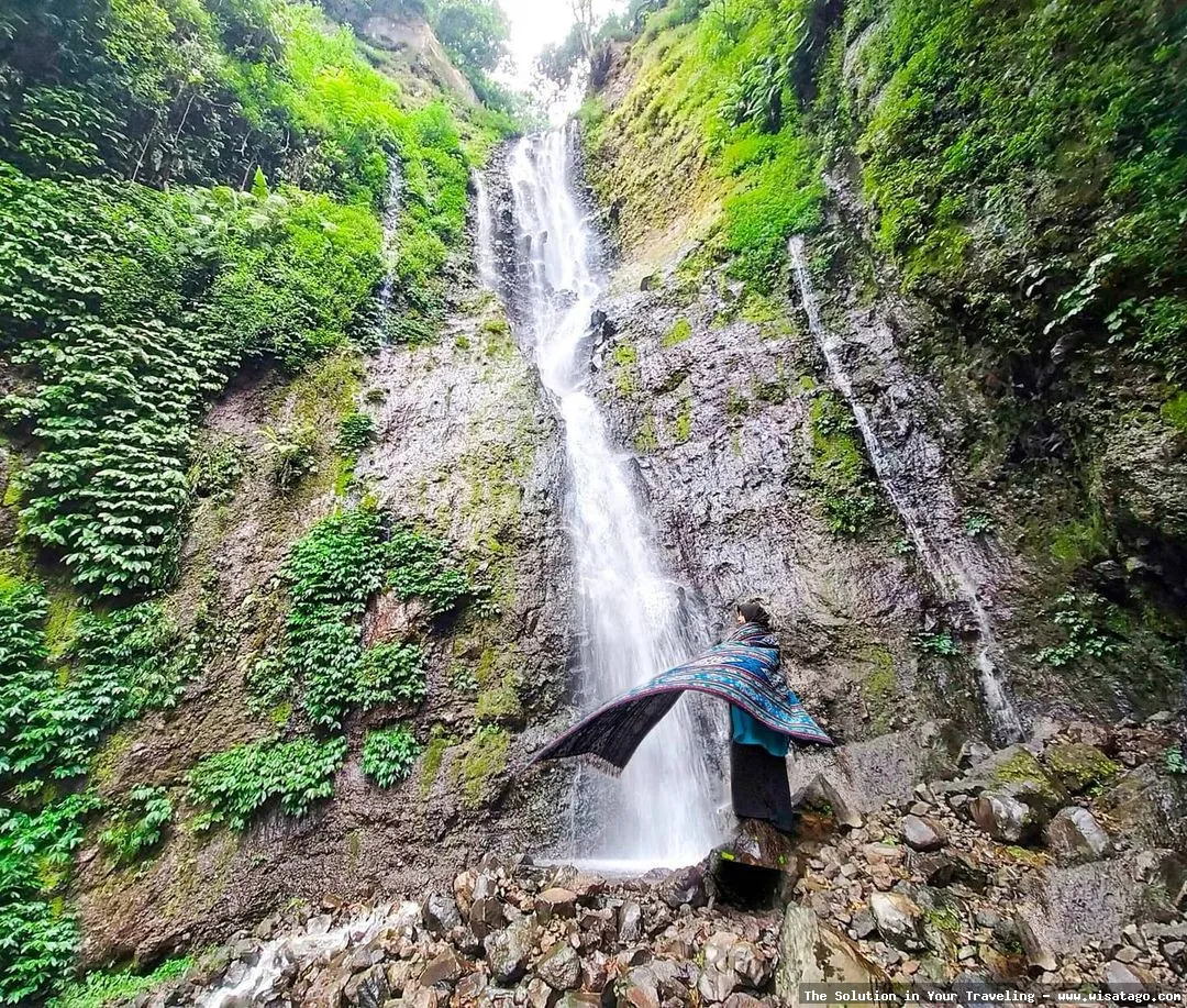 Coban Parang Tejo, air terjun indah