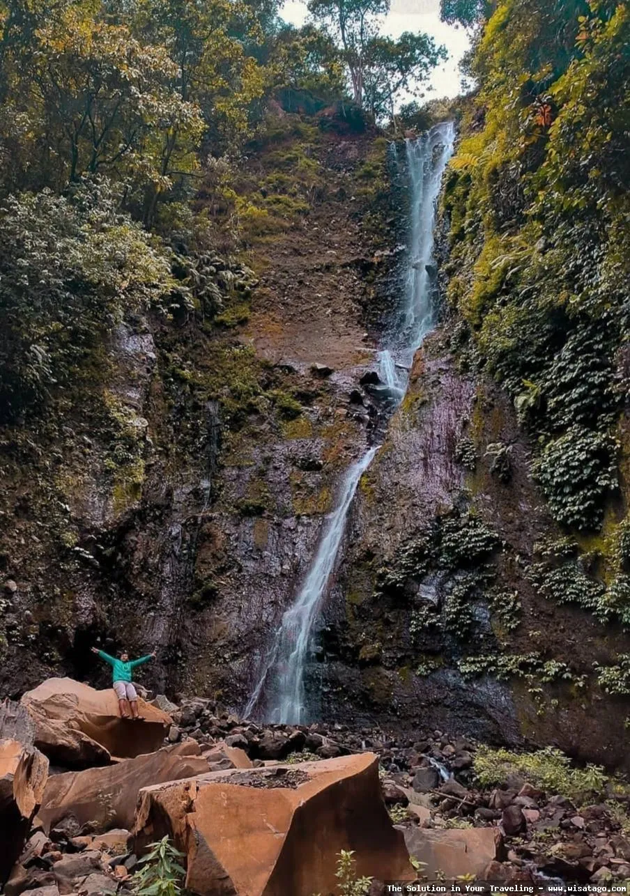 Coban Parang Tejo, air terjun menawan