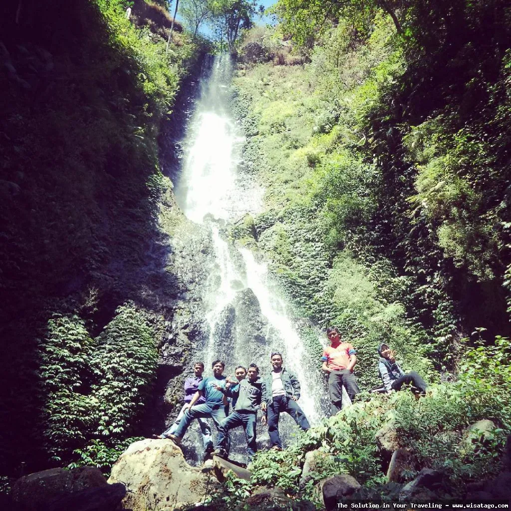 Coban Parang Tejo, air terjun indah