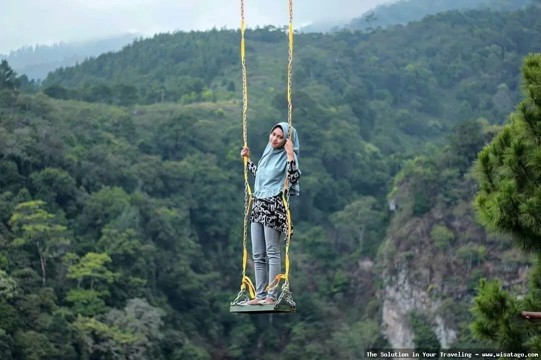 Coban Parang Tejo, air terjun indah