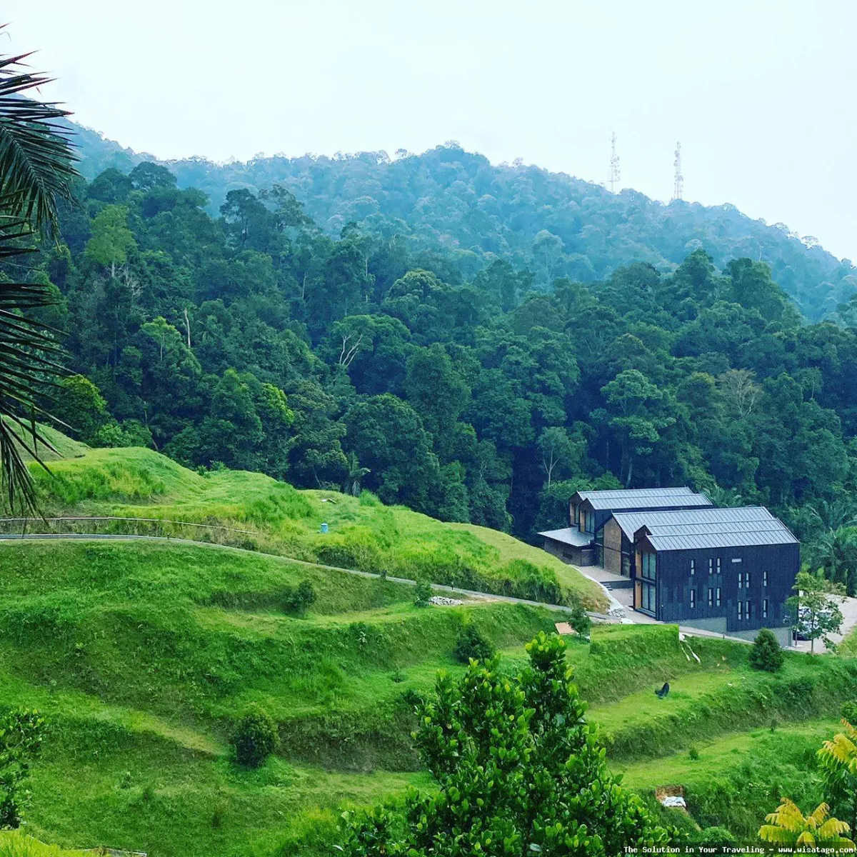 COT BAKGUTOM BALOHAN HILL, panorama indah