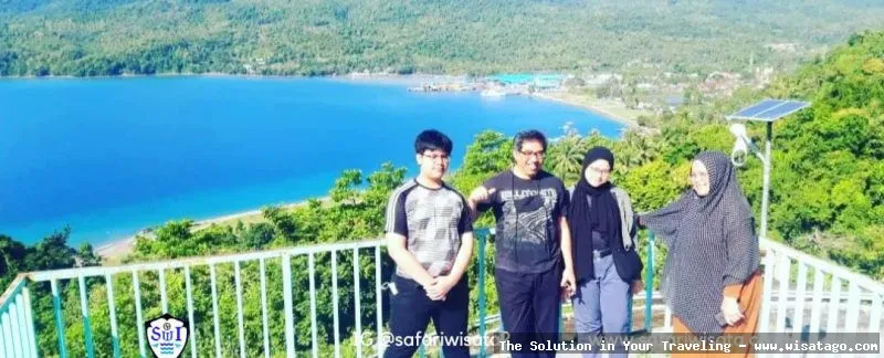 COT BAKGUTOM BALOHAN HILL, panorama indah.