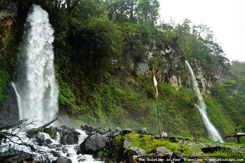 Curug Cibeureum: air terjun menawan Bogor