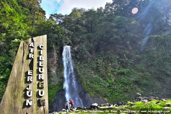 Curug Cibeureum: Air terjun yang indah