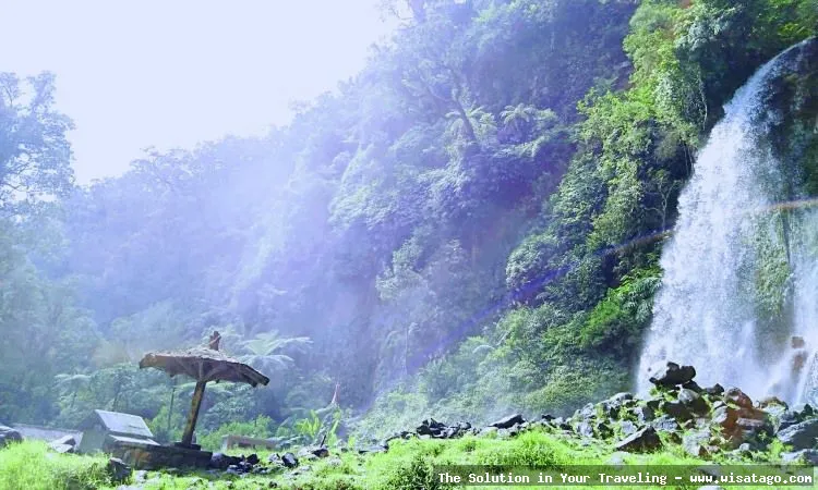 Curug Cibeureum: air terjun yang mempesona