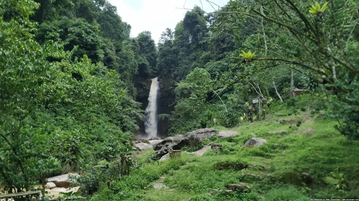Curug Cibeureum: Air terjun yang indah